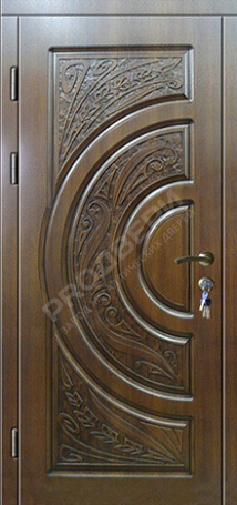 Фотография «Дверь МДФ винорит №3»