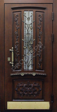 Фотография «Дверь Массив дуба №65»