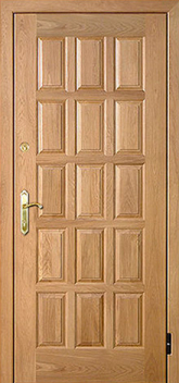 Фотография «Дверь МДФ филенчатый №13»